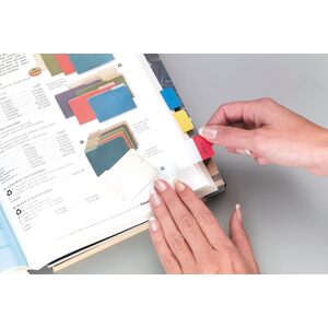 Post-it Marque-pages Index Strong, 25,4 x 38 mm, 3 couleurs  - 24258