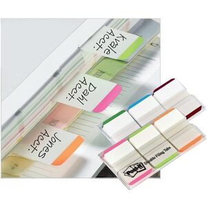 Post-it Marque-pages Index Strong, 25,4 x 38 mm