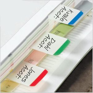 Post-it Marque-pages Index Strong, 25,4 x 38 mm