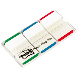 Post-it Marque-pages Index Strong, 25,4 x 38 mm