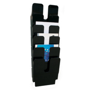 DURABLE Set de porte-brochures mural 'FLEXIPLUS 6', A4