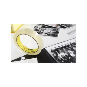 Scotch Ruban adhésif double face 665, 12 mm x 6,3 m  - 41250