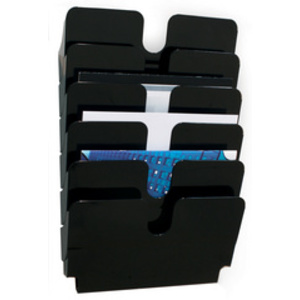 DURABLE Set de porte-brochures mural 'FLEXIPLUS 6', A4