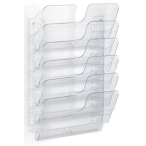 DURABLE Set de porte-brochures mural 'FLEXIPLUS 6', A4