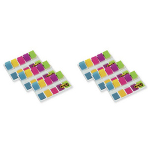 Post-it Marque-pages Index mini, 11,9 x 43,2 mm, pack éco