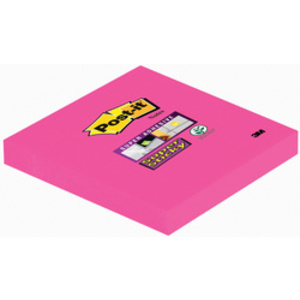 Post-it Bloc-note adhésif Super Sticky Notes, 76 x 76 mm