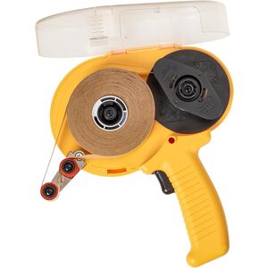 3M Dévidoir de ruban adhésif ATG, plastique, jaune