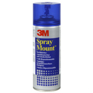 3M Scotch Colle spray SPRAY MOUNT, permanent, 400 ml  - 42918