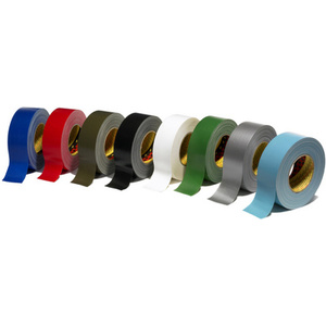 3M Premium Ruban adhésif toilé 389, 25 mm x 50 m, noir