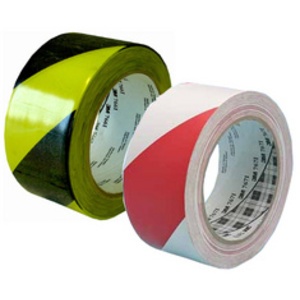 3M Ruban adhésif PVC souple 767i, noir / jaune