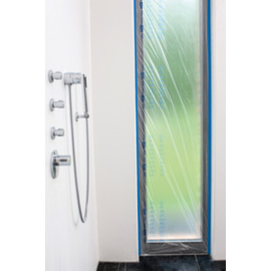 3M ScotchBlue Film de protection avec ruban pour peinture, S