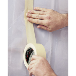 3M Ruban adhésif crêpé 101E, 18 mm x 50 m, papier, beige