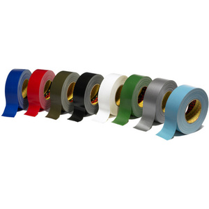 3M Premium Ruban adhésif toilé 389, 50 mm x 50 m, blanc