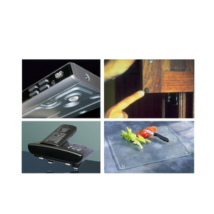 3M Bumpon Pastilles anti-bruit/anti-glisse, rond, 7,9 mm