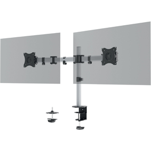 DURABLE Support SELECT pour 2 écrans, pince