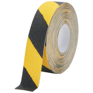 DURABLE Bande antidérapante DURALINE GRIP+, jaune/noir