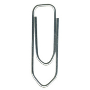 DURABLE Trombone, galvanisé, pointu, 32 mm  - 41606