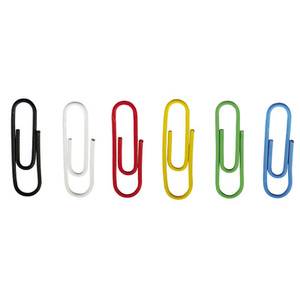 DURABLE trombones, gaine en plastique, en couleur, 26 mm