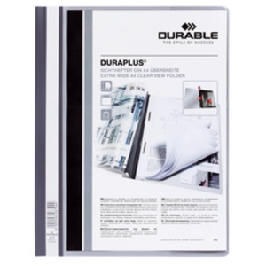 DURABLE Tringle de suspension, en métal, nickelé