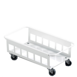DURABLE Chariot DURABIN TROLLEY 60, couleur: blanc