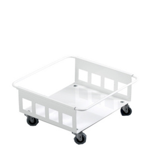 DURABLE Chariot DURABIN TROLLEY 90, couleur: blanc