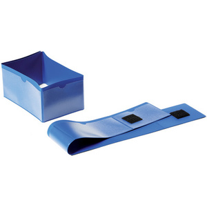 DURABLE Porte-étiquette pour pied de palette, bleu