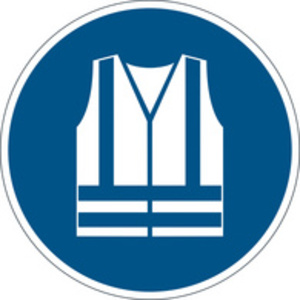 DURABLE Panneau de sécurité 'Porter un casque anti-bruit'