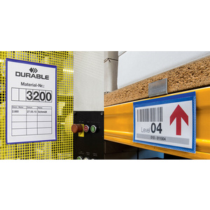 DURABLE Pochette d'identification, magnétique, A4 paysage,