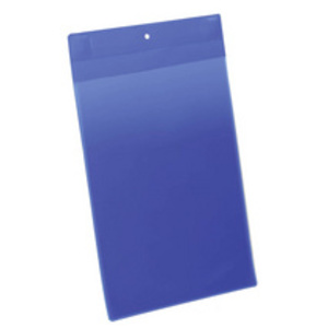 DURABLE Pochette aimantée, A5 paysage, bleu