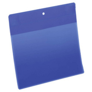 DURABLE Pochette aimantée, A5 paysage, bleu