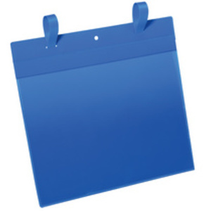 DURABLE Pochettes avec languette pour casier en treillis, A5