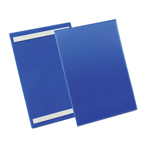 DURABLE Pochette d'identification, autoadhésif, 100 x 38 mm