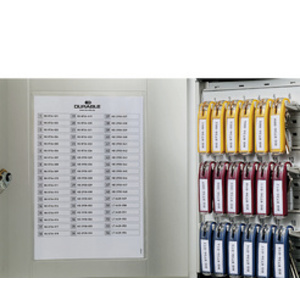 DURABLE Armoire à clés KEY BOX 36, pour 36 clés