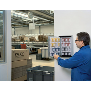 DURABLE Armoire à clés KEY BOX 72, pour 72 clés