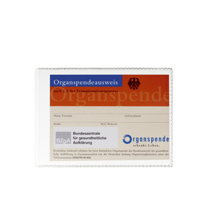 DURABLE Etui de protection, en PP, A7, transparent