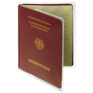 DURABLE Pochette de protection, en PP, A6, transparent