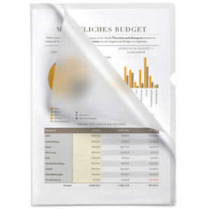 DURABLE Pochette coin PREMIUM, A4, PVC, 0,20 mm