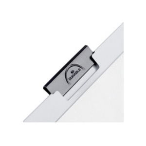 DURABLE Chemise à clip DURACLIP EASY FILE, A4, bleu foncé