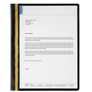 DURABLE Système de reliure DURABIND, A4, noir