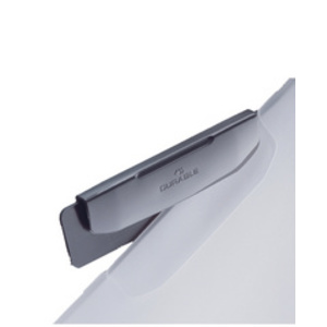 DURABLE Chemise à clip DURASWING, A4, transparent