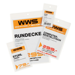 DURABLE pochette transparente à suspendre, format A6, PP