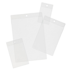 DURABLE Pochette transparente à suspendre, PP, grainée