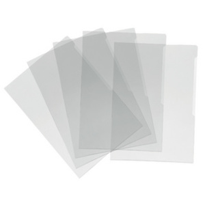 DURABLE Pochette coin, A3, film rigide 0,3 mm, transparent