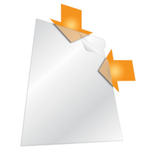 DURABLE Pochette-coin, en PVC, 150 mm, transparent