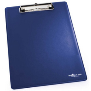DURABLE Porte-bloc, A4, avec pochette, bleu