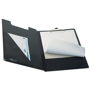 DURABLE Porte-bloc, A4, sous film souple, bleu