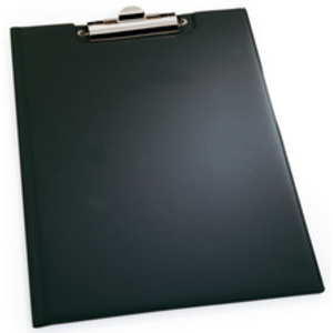 DURABLE Porte-bloc standard, A4, noir
