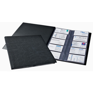 DURABLE Album pour cartes de visite VISIFIX, plastique