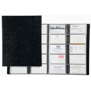 DURABLE Album pour cartes de visite VISIFIX, plastique