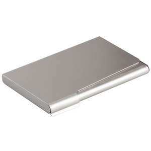 DURABLE Etui pour cartes de visite BUSINESS CARD BOX, argent